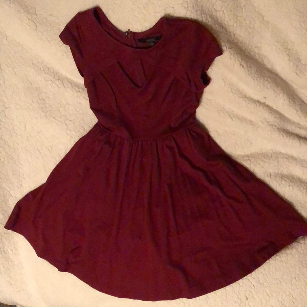 Guess Red Holiday Dress